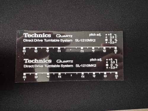 Technics 1210 mk2 - technics,