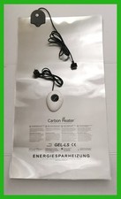 Carbon Heater Gelbett Heizung