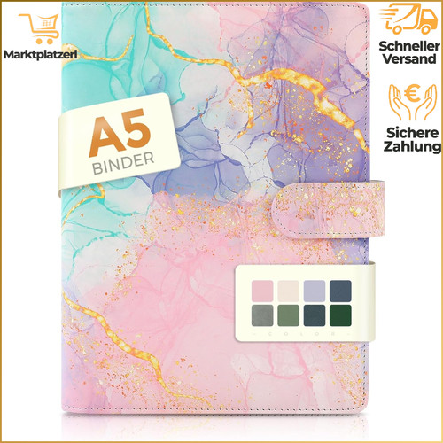 Ringbuch kunstleder - a5,