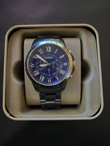 Fossil herren armbanduhr grant - herren,