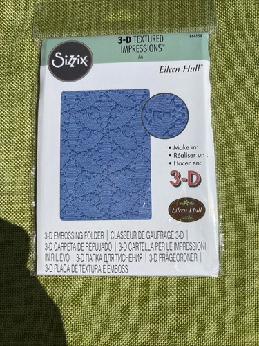 Eileen hull prägefolder - eileen, 3d