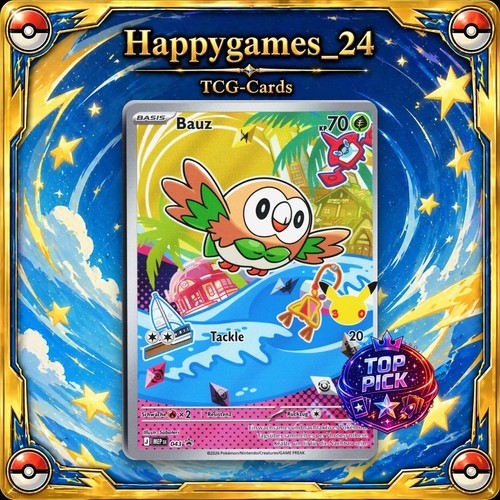 Bauz pokemon karte tcg - bauz,