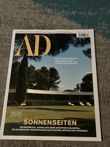 Zeitschrift architectural - zeitschrift, ad