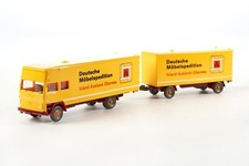 Lot 2511001 Wiking GK 500-8-A Möbelspedition MB LP1620 Lastzug, 1977-79 mit OVP