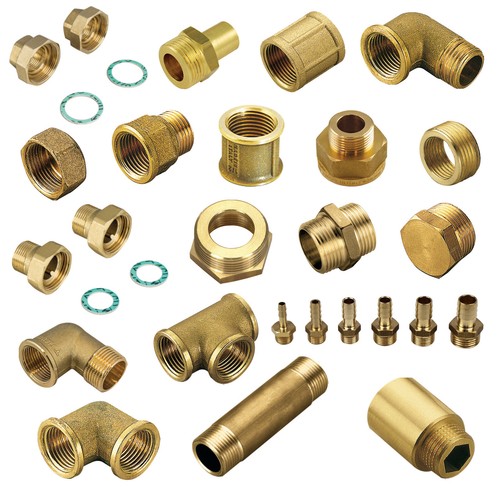 Messing fittings - messing,