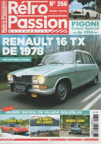 Retro passion 266 r16 - passion, tx