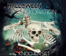 Halloween Schädel Knochen