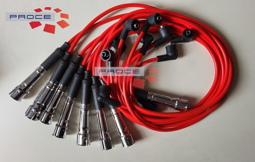 Zündkabel rot mercedes r107 - zündkabel,