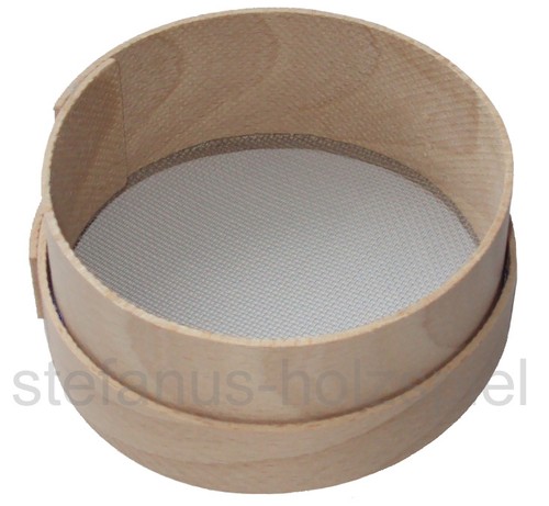 Mehlsieb aus holz - mehlsieb,, holz,