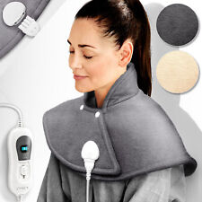 Heizkissen elektrisch Wärmekissen Nacken Schulter Rücken Heizdecke Nackenwärmer