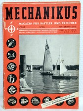 MECHANIKUS-Magazin für Bastler und Erfinder Heft 6/1954