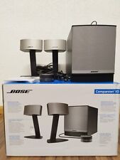 Bose Companion 50 TOP Stereo Lautsprecher System mit Bluetooth Adapter und OVP