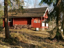 Zur Miete: Blockhaus in