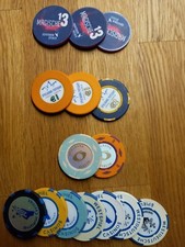 Spielbank / Casino Chips Jeton