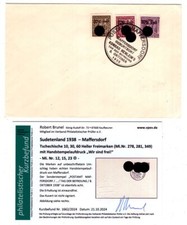 Sudetenland MAFFERSDORF