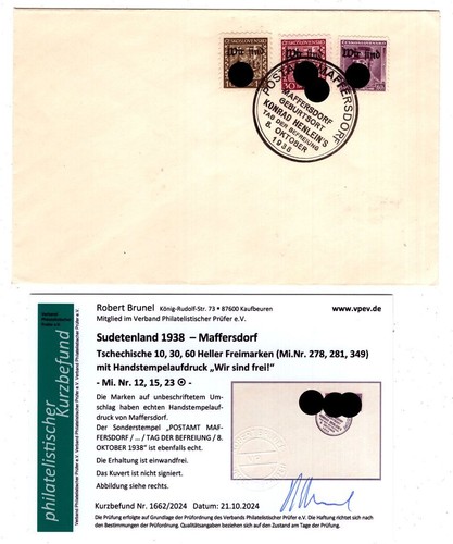 Sudetenland maffersdorf - sudetenland,
