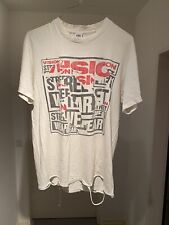 Rare Vision Street Wear T-shirt. (L) Authentic super used look.