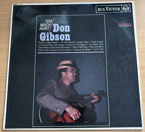 Don gibson too much - too,