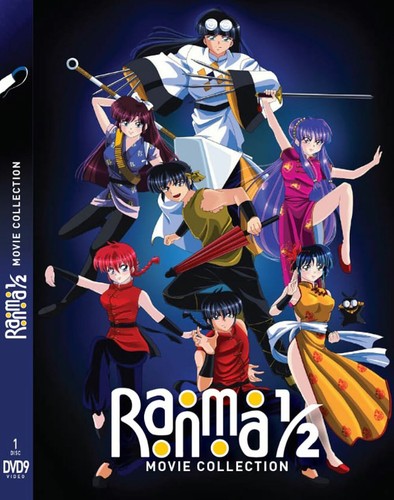 Dvd anime ranma 2 - ranma, 1/2