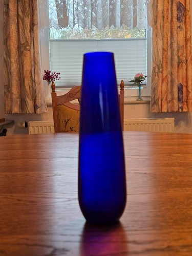 Vase aus glas mundgeblasen - vase,