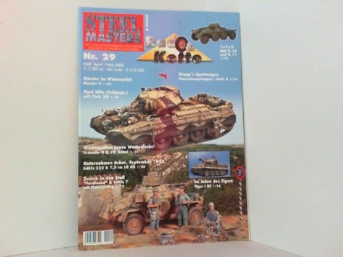 Steel masters heft - steel, nr.