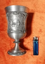 gr. Kelch WMF Zinn 464 Gr. ca