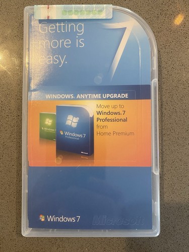 Microsoft windows home - microsoft, 7