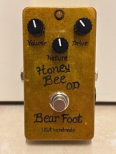 Bear Foot Honey Bee Overdrive