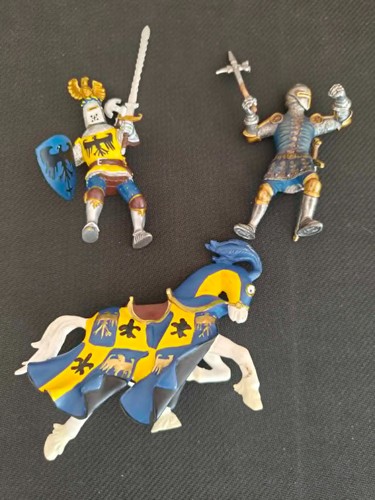 Konvolut figuren ritter - figuren,