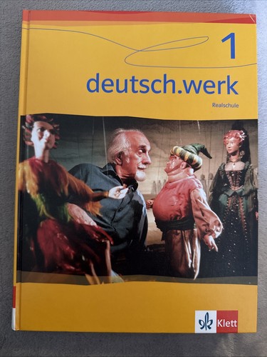 Schulbuch deutsch werk - schulbuch, 1