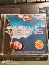 RAR CD. ALPHAVILLE. VISIONS AND DREAMSCAPES. MADE IN BRAZIL. SEALED. MINT