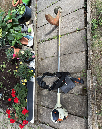Stihl rasentrimmer benzin - stihl,