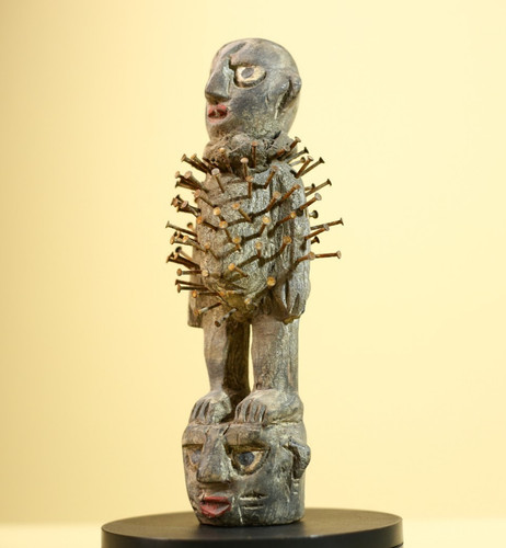 Afrikanische nagel fetisch - afrikanische,