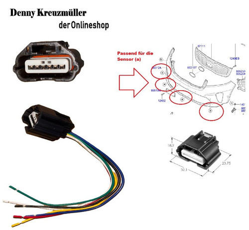 Hyundai kia nissan parksensor - kia,