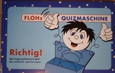 FLOH Quizmaschine Deutsch 2 Spiel 4 bis 8 Eltern Kinder