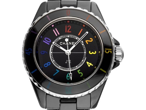 Chanel j12 keramik - chanel, black