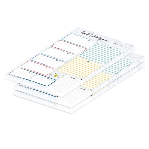Pricaro wochenplaner doodles - pricaro,