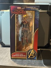 Captain Marvel Binary Force