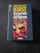 Generals- Affären von Kirst, Hans Hellmut | Buch | Zustand gut
