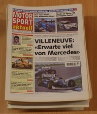 Motorsport aktuell, Jahrgang