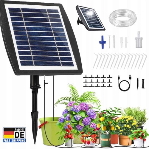 Solar bewässerungssystem - solar,