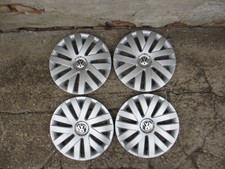 Original VW Golf VI 1K Radkappen Satz 4-Stück 16 Zoll.1K0601147H.