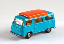 Matchbox Superfast Nr. 23A VW Camper blau MIT TANKDECKEL top