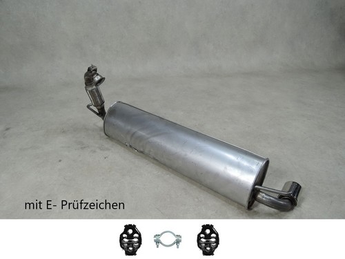 Klarius auspuff neu - klarius,