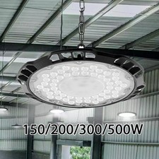 LED Hallenbeleuchtung Deckenstrahler Werkstattleuchte Industrielampe High bay DE