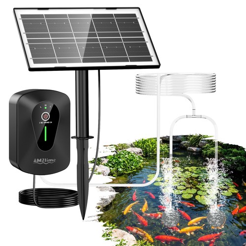 Solar teichbelüfter - solar,