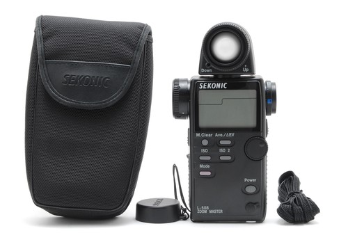 Neuwertig sekonic 508 zoom - sekonic,