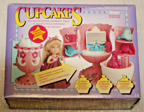 Selten cupcakes 1991 kenner - selten,