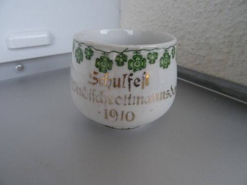 Alte tasse porzellan - alte,