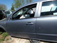 Tür vorne links Astra H Limo  Grau / Z163 5 Türig